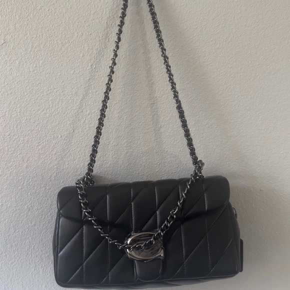 Tabby Shoulder Bag 26 With Quilting🖤 - Picture 4 of 8